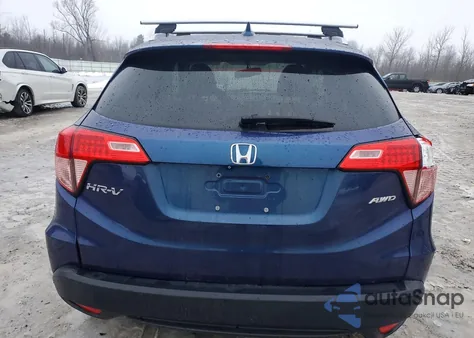 2016 Honda Hr-V Exl z USA, uszkodzony, nr VIN 3CZRU6H75GM709010